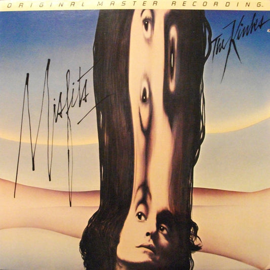 Kinks, The : Misfits (LP,Album,Reissue,Remastered)