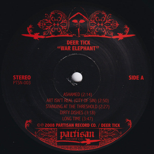 Deer Tick : War Elephant (LP)