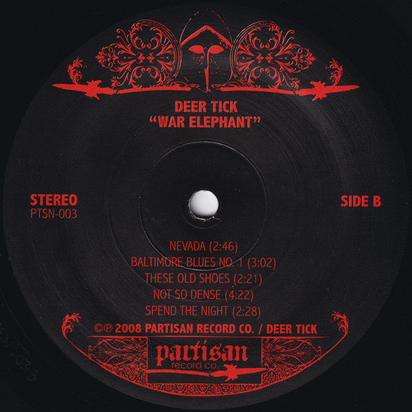 Deer Tick : War Elephant (LP)