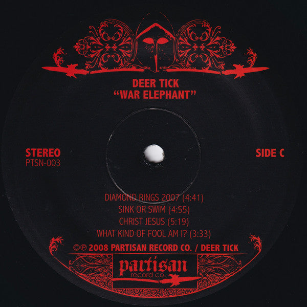 Deer Tick : War Elephant (LP)