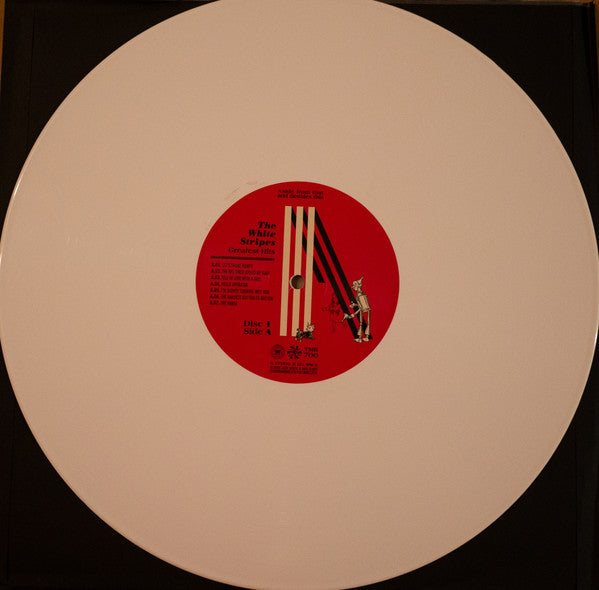 White Stripes, The : Aside From That And Besides This: The White Stripes Greatest Hits (LP,Compilation,Stereo)