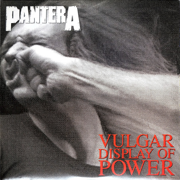 Pantera : Vulgar Display Of Power (LP,Album,Reissue,Stereo)