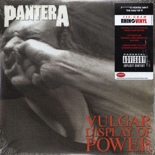 Pantera : Vulgar Display Of Power (LP,Album,Reissue,Stereo)