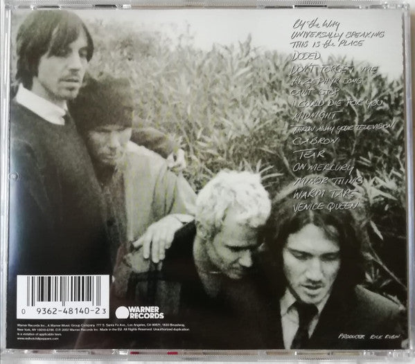 Red Hot Chili Peppers : By The Way (Album,Reissue)