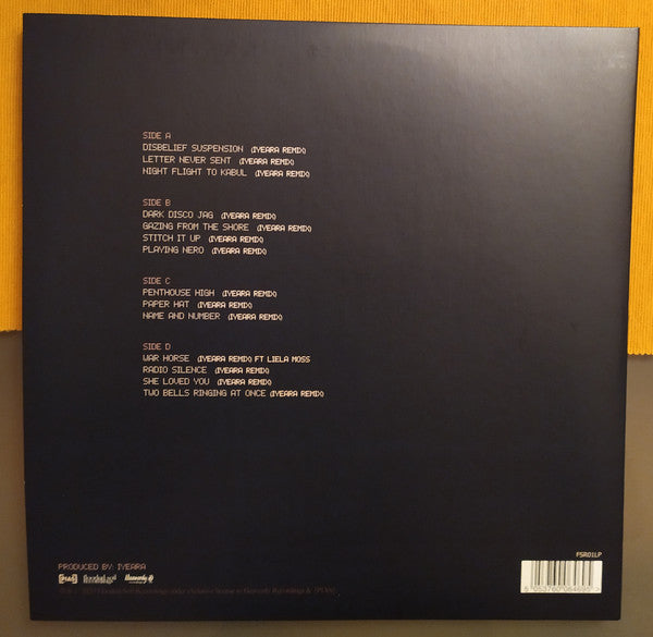 Mark Lanegan Band : Another Knock At The Door - Iyeara Remixes (LP,Album,Limited Edition)