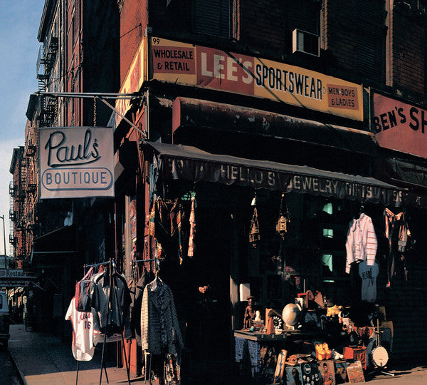 Beastie Boys : Paul's Boutique (LP,Album,Remastered,Reissue)