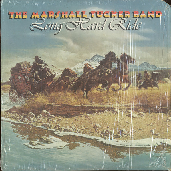 Marshall Tucker Band, The : Long Hard Ride (LP,Album,Reissue)