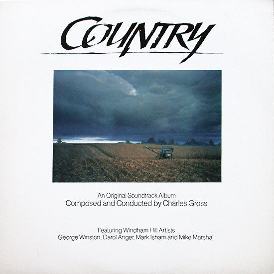 Charles Gross - Windham Hill Artists : Country (An Original Soundtrack Album) (LP,Album,Stereo)