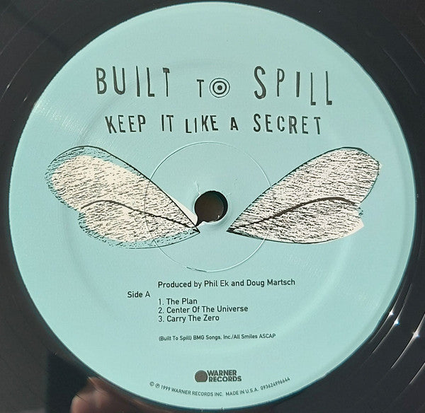 Built To Spill : Keep It Like A Secret (LP,Album,Reissue,Repress)