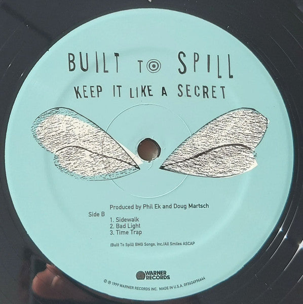 Built To Spill : Keep It Like A Secret (LP,Album,Reissue,Repress)