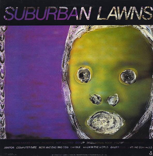 Suburban Lawns : Suburban Lawns (LP,Album)