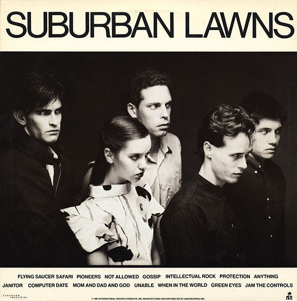Suburban Lawns : Suburban Lawns (LP,Album)