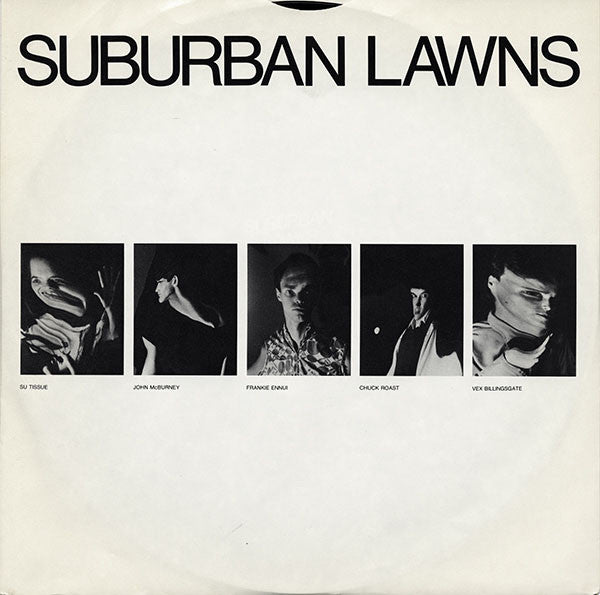 Suburban Lawns : Suburban Lawns (LP,Album)