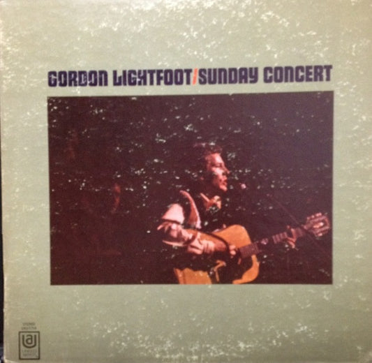 Gordon Lightfoot : Sunday Concert (LP,Album)