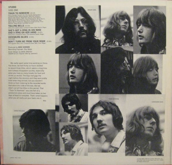 Savoy Brown : Blue Matter (LP,Album)