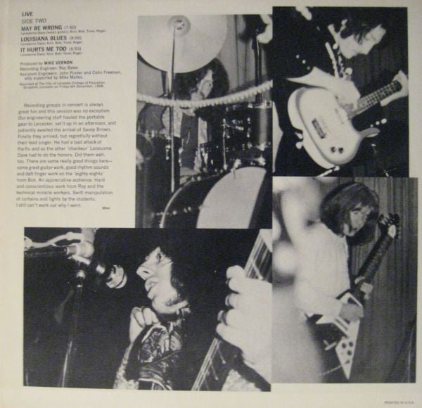 Savoy Brown : Blue Matter (LP,Album)