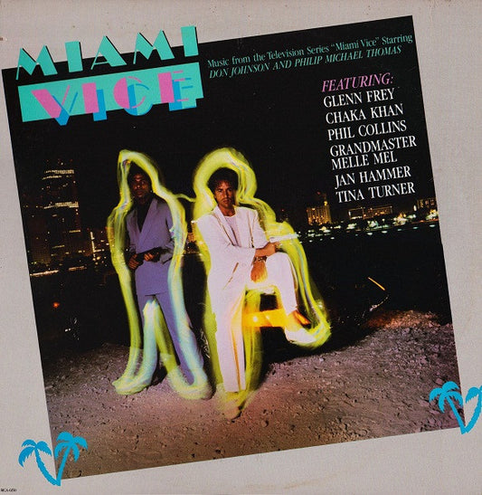Various : Miami Vice (Music From The Television Series) (LP,Compilation)