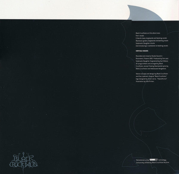 Black Crucifixion : Promethean Gift (LP,EP,Reissue,Remastered)