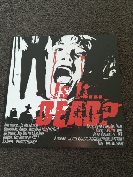 Various : Is It... Dead? (LP,Compilation)