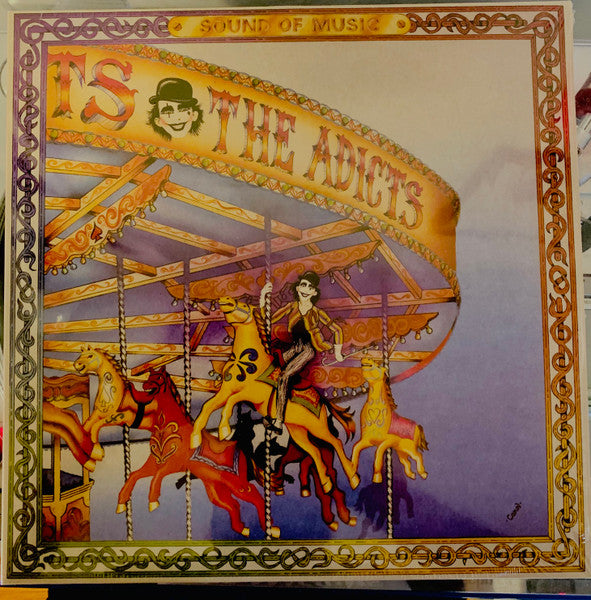 Adicts, The : Sound Of Music (LP,Album,Reissue,Stereo)