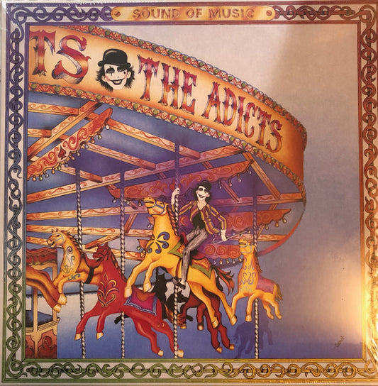 Adicts, The : Sound Of Music (LP,Album,Reissue)