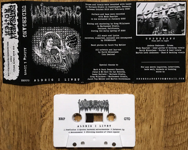 Undergang (2) : Aldrig I Livet (Album)