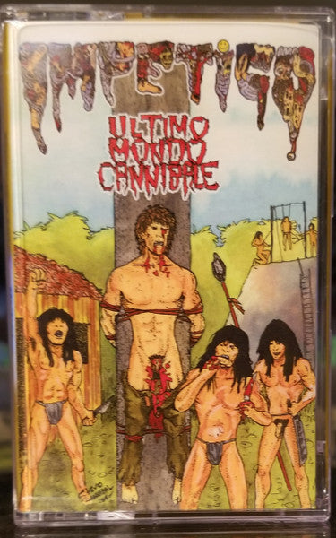 Impetigo : Ultimo Mondo Cannibale (Album,Reissue)