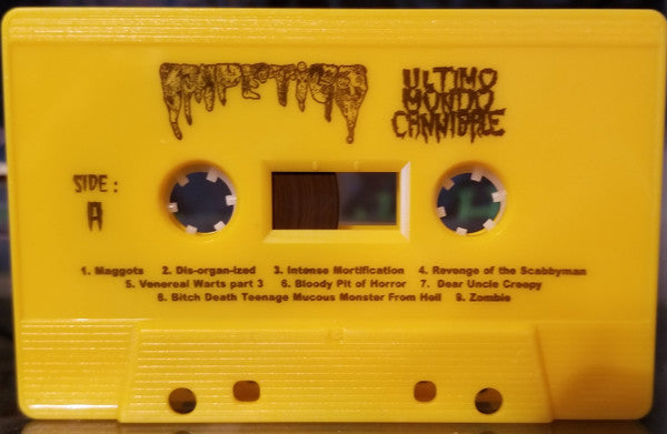 Impetigo : Ultimo Mondo Cannibale (Album,Reissue)