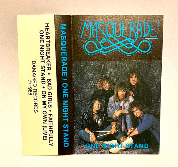 Masquerade (28) : One Night Stand (EP,Stereo)
