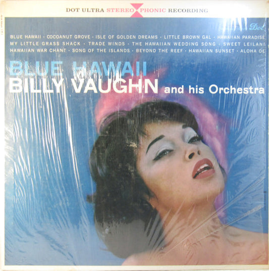 Billy Vaughn And His Orchestra : Blue Hawaii (LP,Album,Stereo)