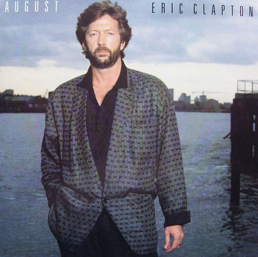 Eric Clapton : August (LP,Album)