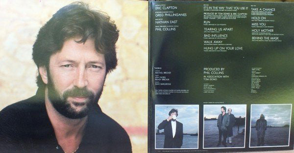 Eric Clapton : August (LP,Album)