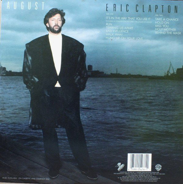 Eric Clapton : August (LP,Album)