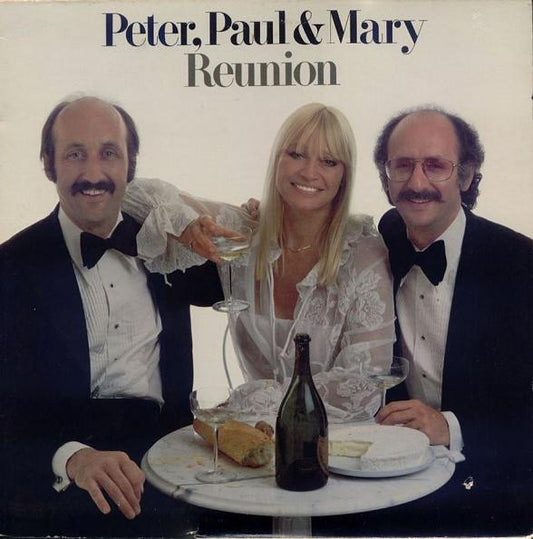 Peter, Paul & Mary : Reunion (LP,Album)