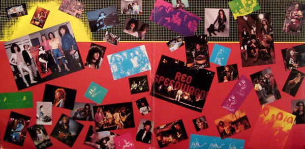 REO Speedwagon : A Decade Of Rock And Roll 1970 To 1980 (LP,Compilation,Stereo)