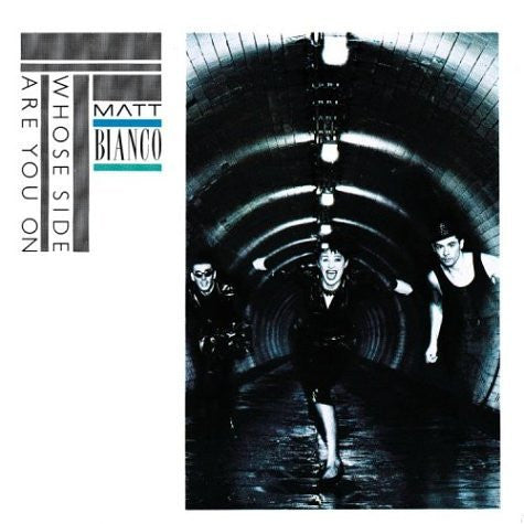 Matt Bianco : Whose Side Are You On (LP,Album)