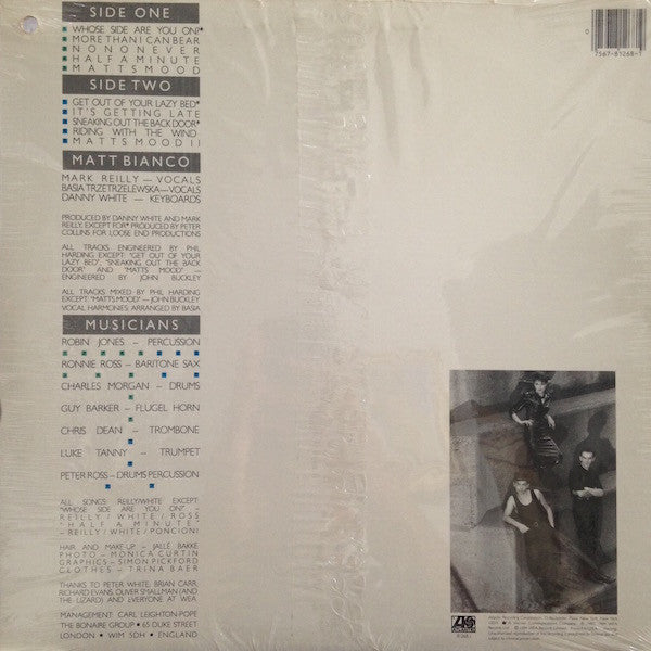 Matt Bianco : Whose Side Are You On (LP,Album)