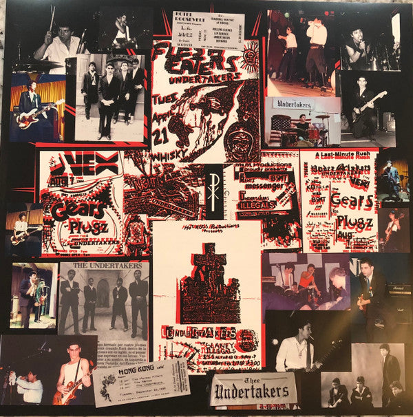 Thee Undertakers : Thee Undertakers (LP,Album)