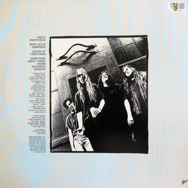 Screaming Trees : Something About Today (12",33 ⅓ RPM,Single Sided,Maxi-Single,Etched)