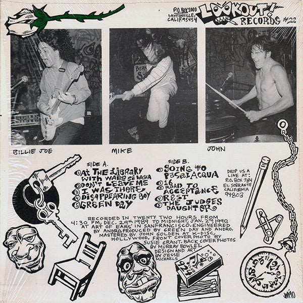 Green Day : 39/Smooth (LP,Album)