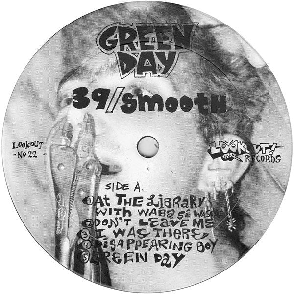 Green Day : 39/Smooth (LP,Album)