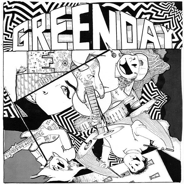 Green Day : 39/Smooth (LP,Album)