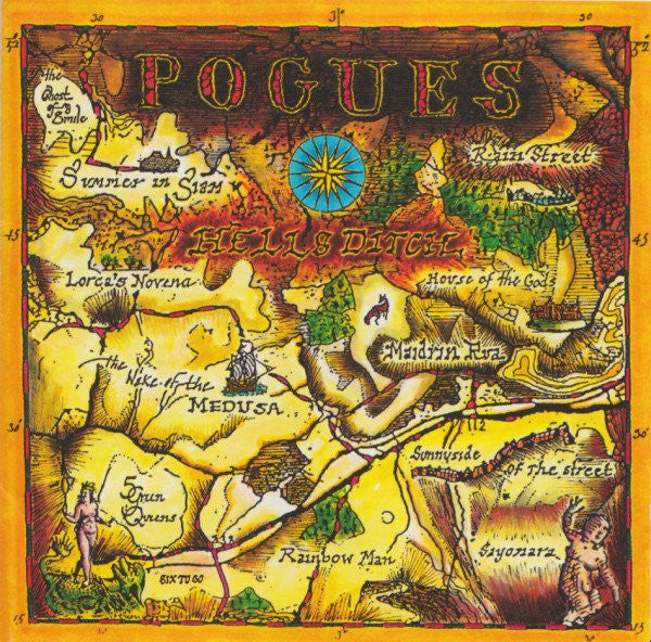 Pogues, The : Hell's Ditch (Album)