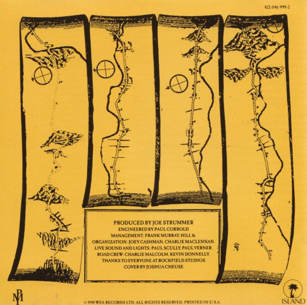 Pogues, The : Hell's Ditch (Album)