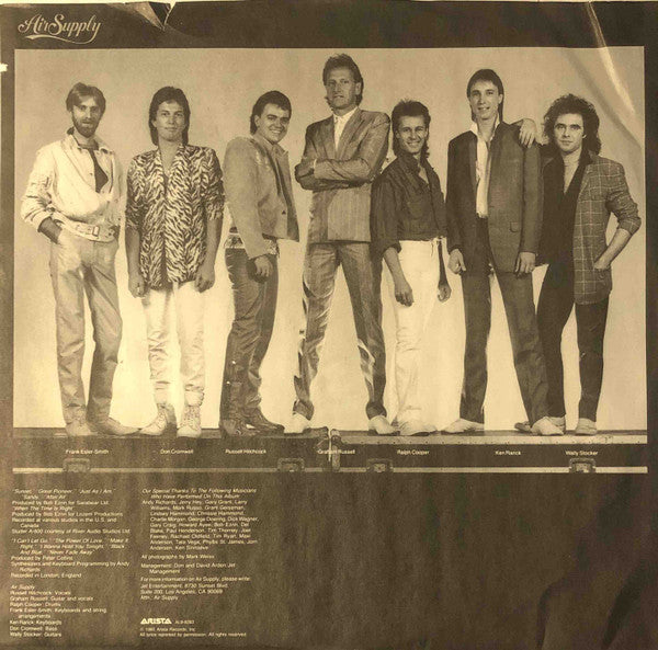 Air Supply : Air Supply (LP,Album)