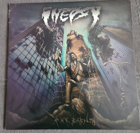 Inepsy : Rock' N' Roll Babylon (LP,Album,Repress)