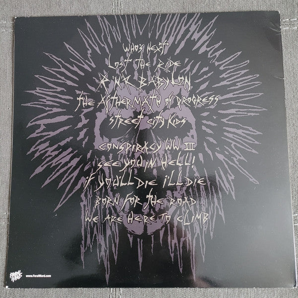 Inepsy : Rock' N' Roll Babylon (LP,Album,Repress)