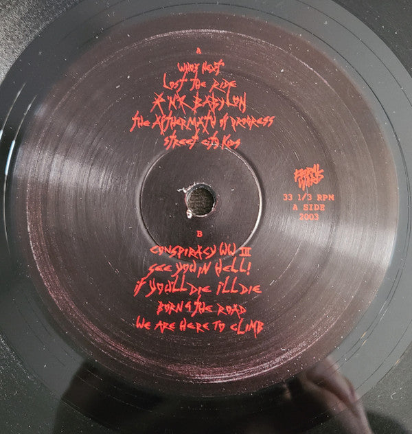 Inepsy : Rock' N' Roll Babylon (LP,Album,Repress)