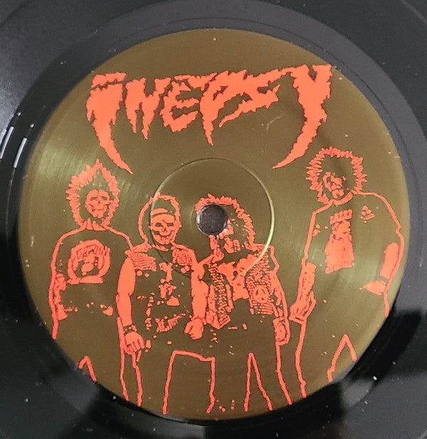 Inepsy : Rock' N' Roll Babylon (LP,Album,Repress)