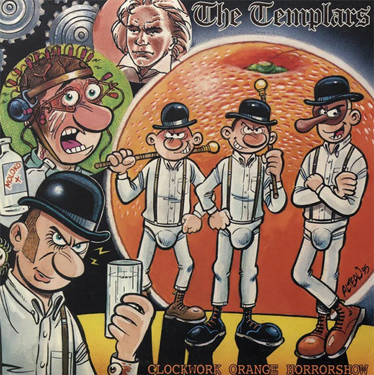 Templars, The : Clockwork Orange Horror Show (12",45 RPM,EP,Reissue,Remastered)